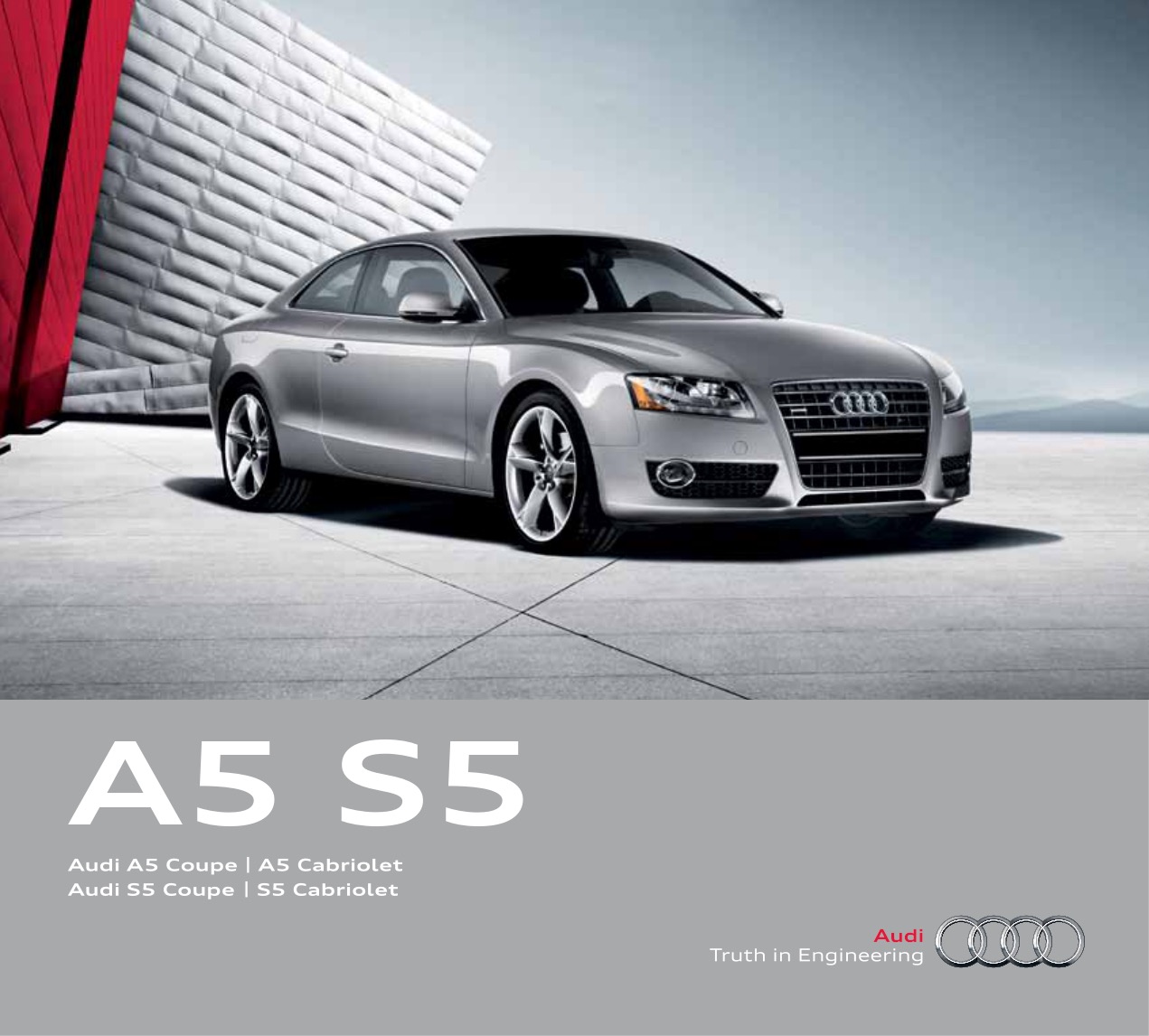2012 Audi A5 Brochure